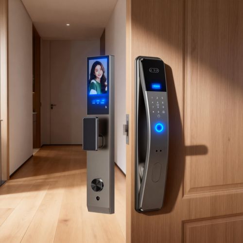 💕smart door lock🔥