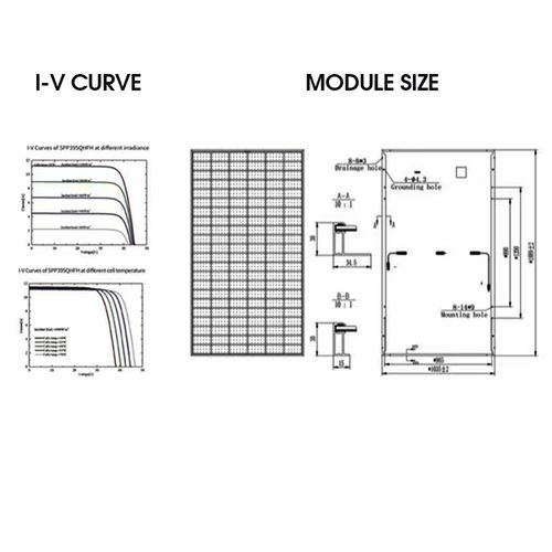 400W 37V Monocrystalline Solar Panel