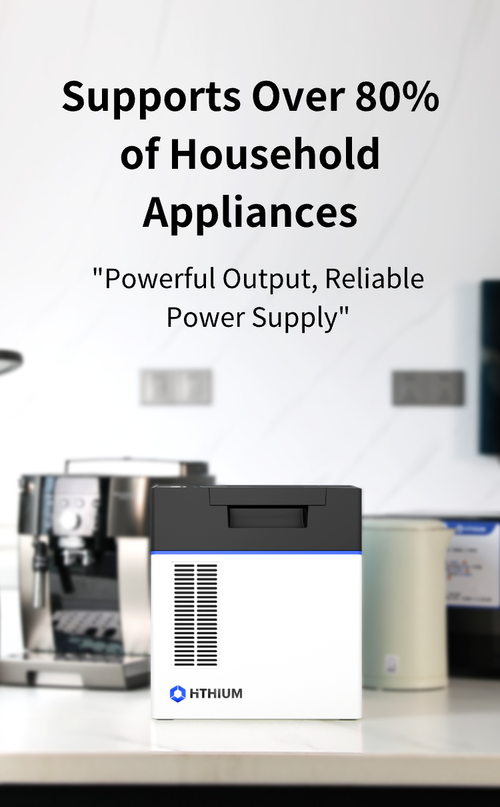 HITHIUM HeroEE 2kWh Portable Power Supply Power Station For Home Backup & Outdoor