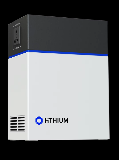 HITHIUM 1kWh Power Station - Solar charge + Power for TV Fan Wifi