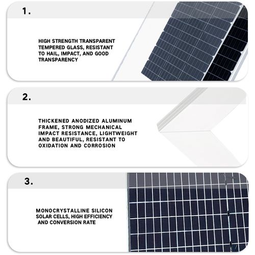 400W 37V Monocrystalline Solar Panel