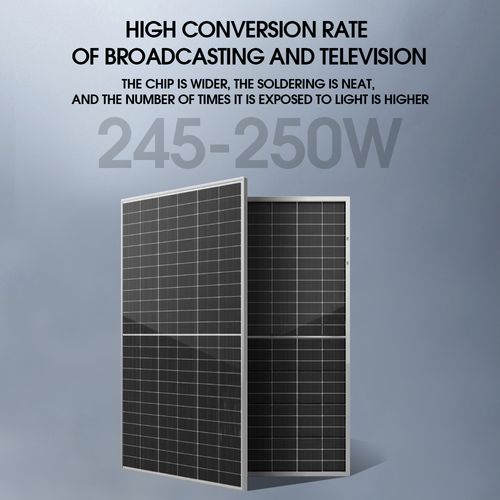 HITHIUM 245W 19V Monocrystalline Solar Panel