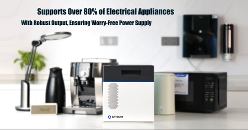 HITHIUM HeroEE 2kWh Portable Power Supply Power Station For Home Backup & Outdoor