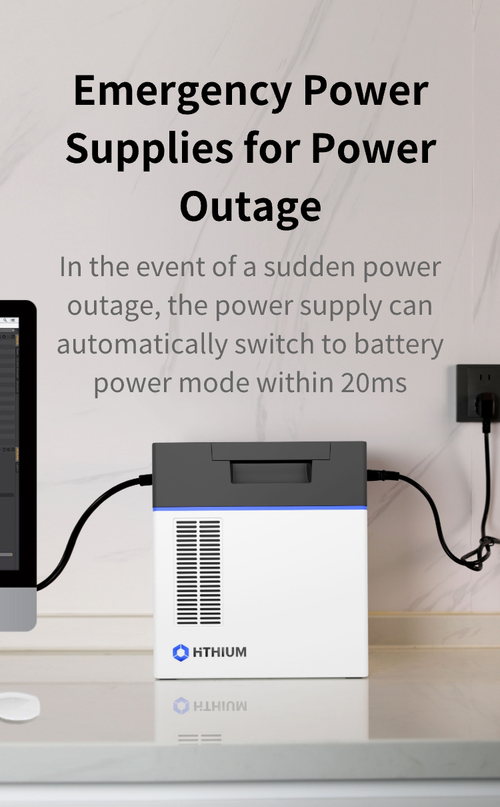 HITHIUM HeroEE 2kWh Portable Power Supply Power Station For Home Backup & Outdoor