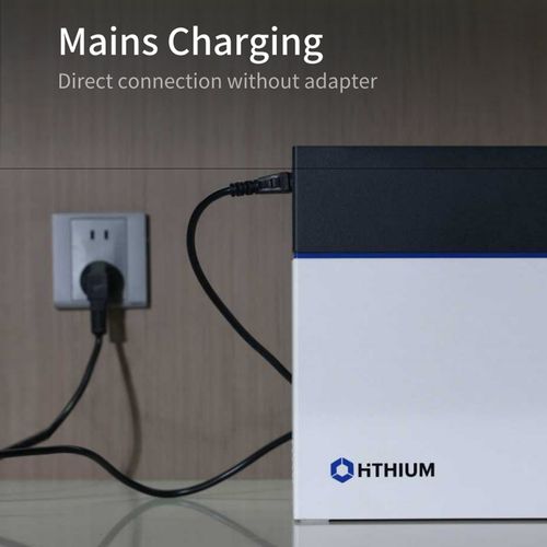 HITHIUM 1kWh Power Station - Solar charge + Power for TV Fan Wifi