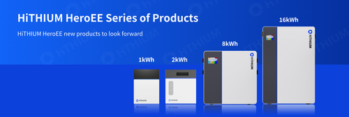 HITHIUM HeroEE 2kWh Portable Power Supply Power Station For Home Backup & Outdoor