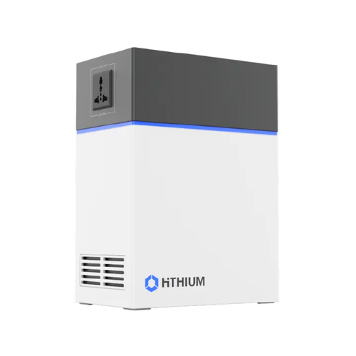 HITHIUM 1kWh Power Station - Solar charge + Power for TV Fan Wifi
