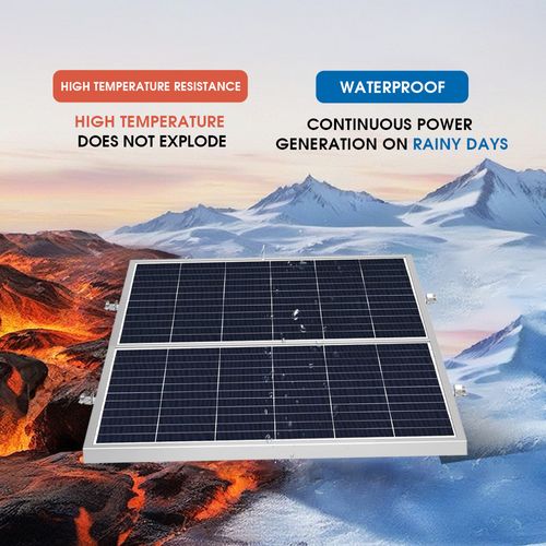 400W 37V Monocrystalline Solar Panel