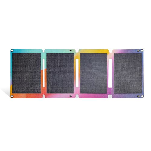 Portable 33W Foldable Dual Output Solar Cherge Panel