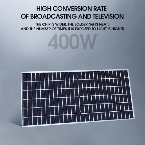 400W 37V Monocrystalline Solar Panel