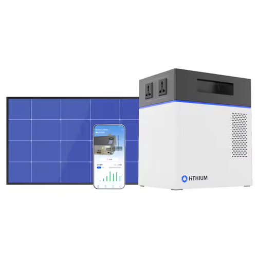 HITHIUM HeroEE 2kWh Portable Power Supply Power Station For Home Backup & Outdoor