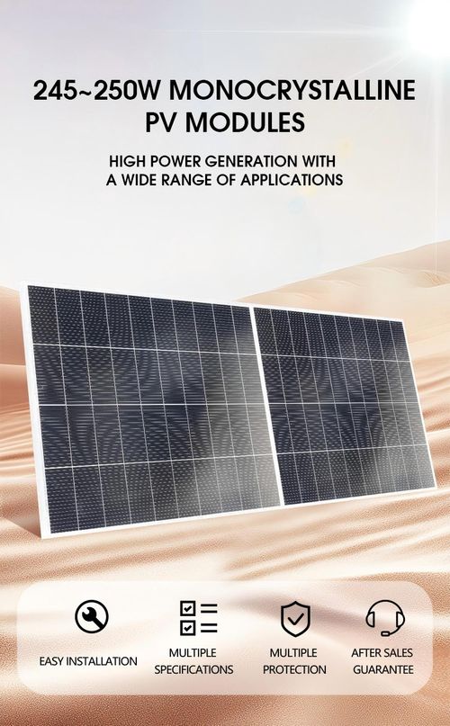 HITHIUM 245W 19V Monocrystalline Solar Panel