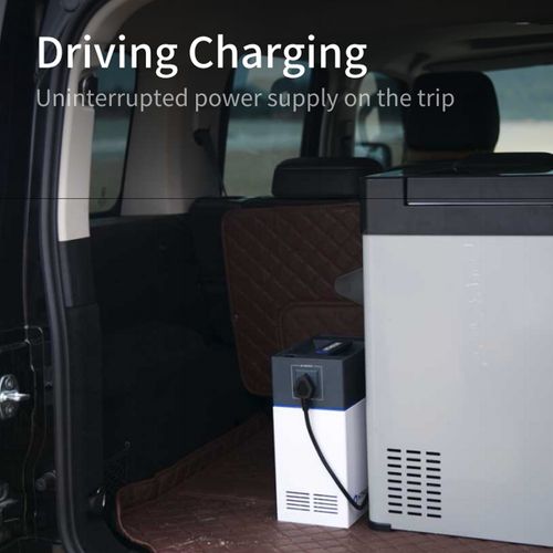 HITHIUM 1kWh Power Station - Solar charge + Power for TV Fan Wifi