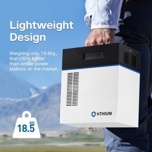 HITHIUM HeroEE 2kWh Portable Power Supply Power Station For Home Backup & Outdoor