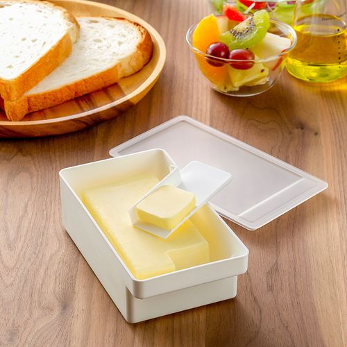 Butter Cutting Storage Box with Cutting Board