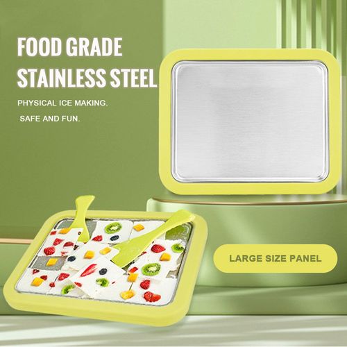 Home Fried Ice Machine