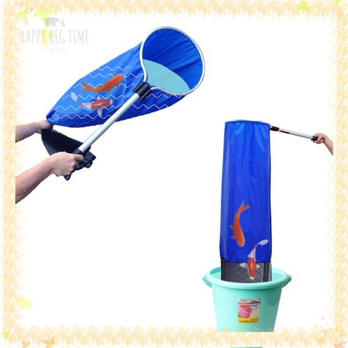 Fishing Net No-hurting Fish Fully Permeable Fish Catching Net For Fish Farm Pond