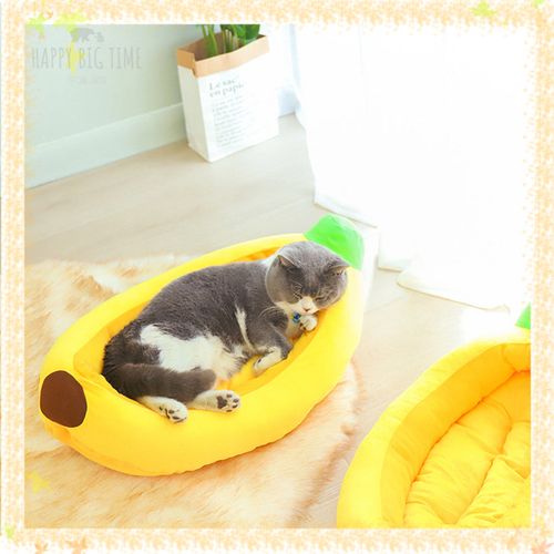 Banana Shape Pet Dog Cat Bed
