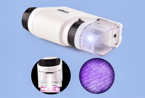 Educational microscope for kids