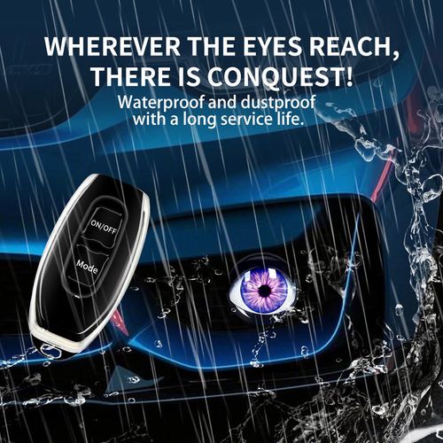 Dynamic LED Devil‘s Eye Light – Multi-Mode