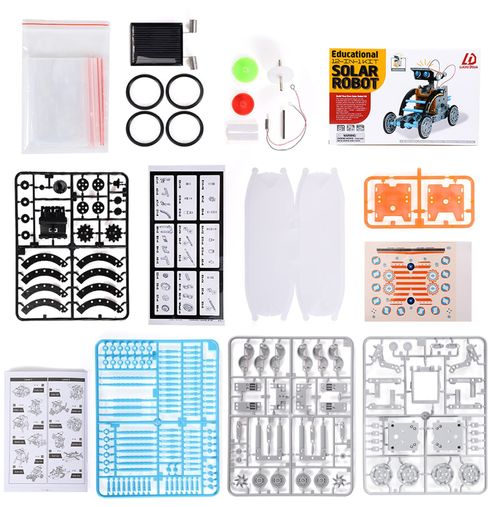 Solar robot kit