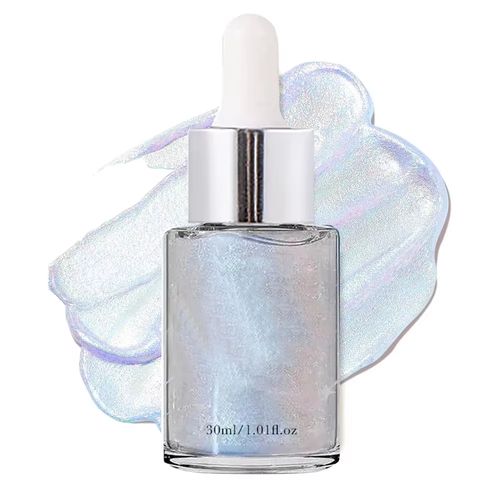 Makeup Face Glow Bronzer Highlighter Liquid Glitter Body Shimmer Oil