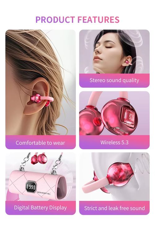 Mini Handbag Wireless Hi-Fi Headphones