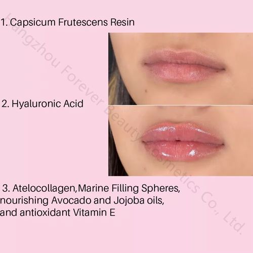 Maximum Volume extreme Lip Plumper 20ml Silver Squeeze Vegan Lip Volumizer