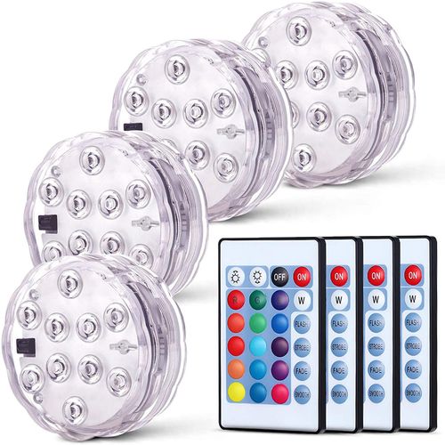 Submersible LED pool lights