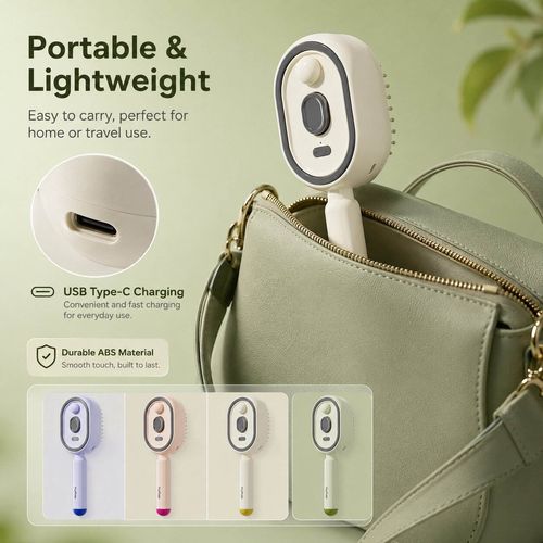 Electric Spray Massage Comb