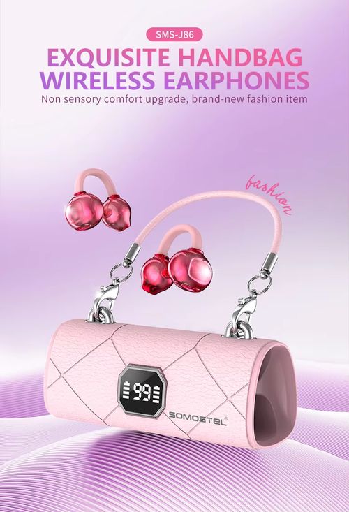 Mini Handbag Wireless Hi-Fi Headphones