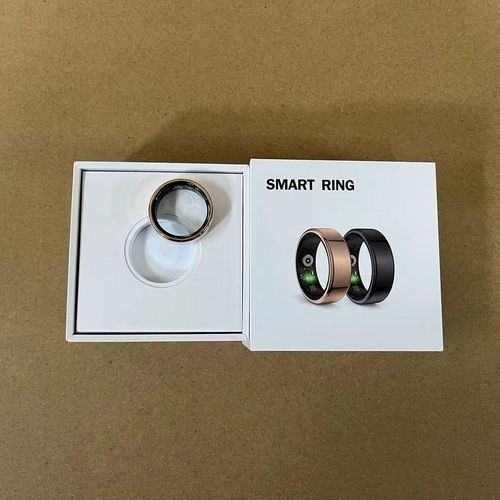 Smart Ring R02B – Heart Rate, SpO2, Sleep Tracker, IP68