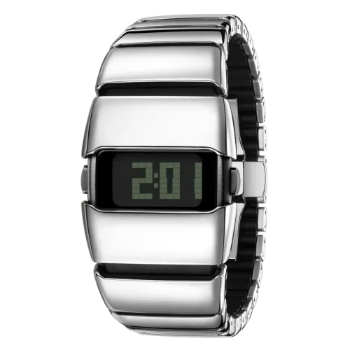 Men’s Punk LED Metal Watch – Computron, Waterproof