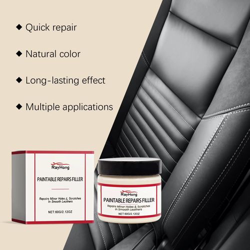 Leather Repair Filler Cream – Fix Holes & Scratches