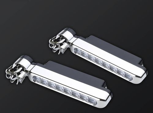 Wind-Powered LED Light