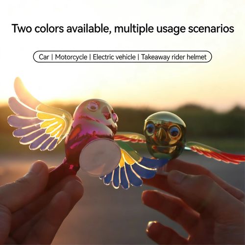 Flying Bird Car Ornament
