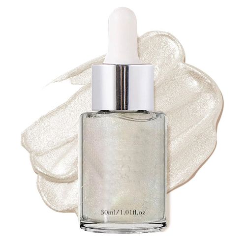 Liquid Glitter Body Shimmer Oil – Face