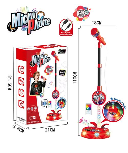 Kids karaoke microphone