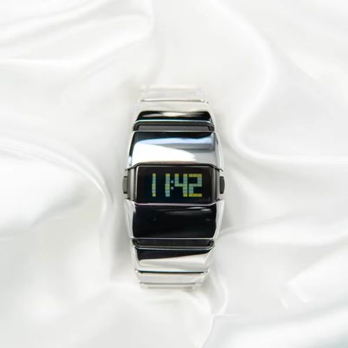 Men’s Punk LED Metal Watch – Computron, Waterproof