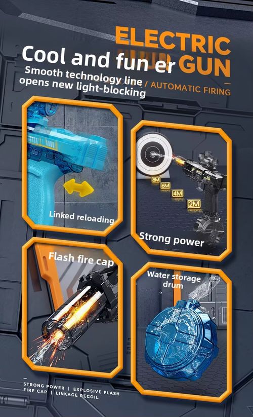 Electric water gun