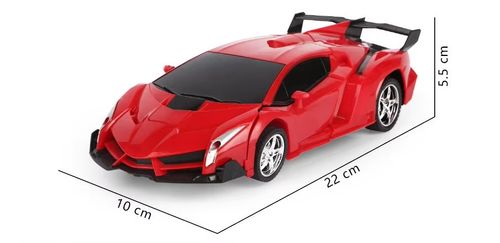 Remote control transforming car