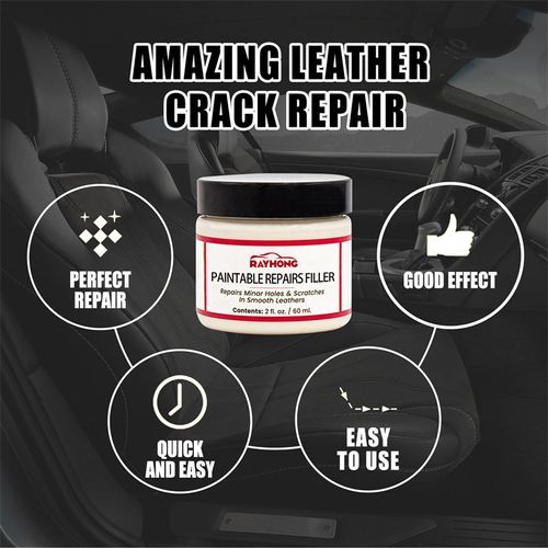 Leather Repair Filler Cream – Fix Holes & Scratches