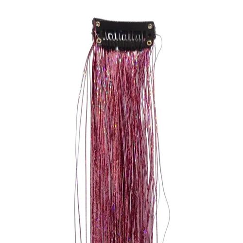Straight-haired hair extensions – stylish, edgy and glossy