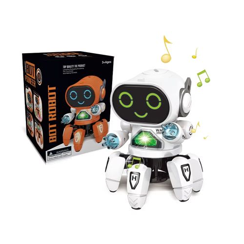 Musical crawling robot