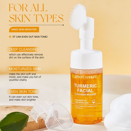 Turmeric Kojic Face Wash