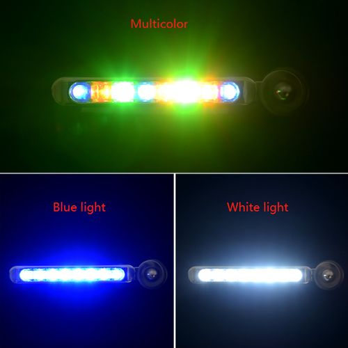 Wind-Powered LED Light