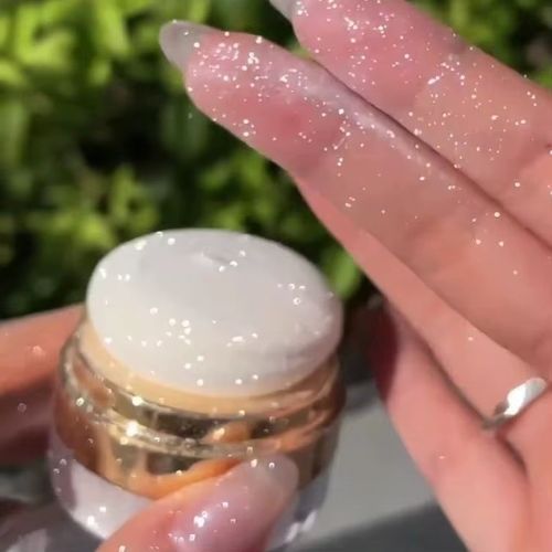 Fairy Highlight Patting Stick Face & Body Blusher Face Repairing & Brightening Powder Waterproof Long Lasting Pressed Powder