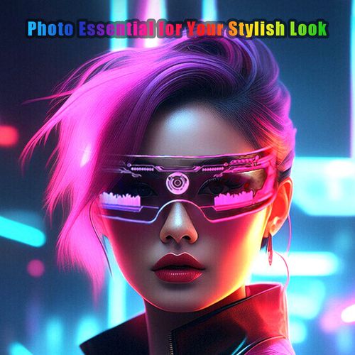 LED Cyber Neon Glasses
