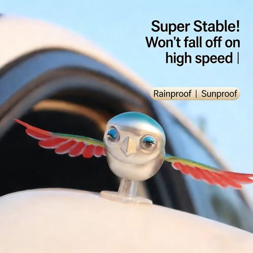 Flying Bird Car Ornament
