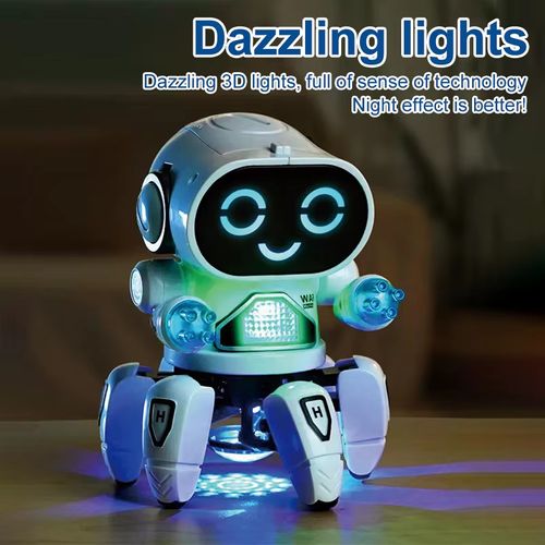 Musical crawling robot